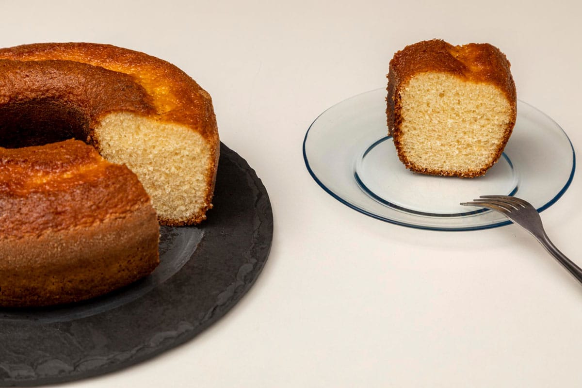 Bolo Simples de Trigo Fofinho e Delicioso